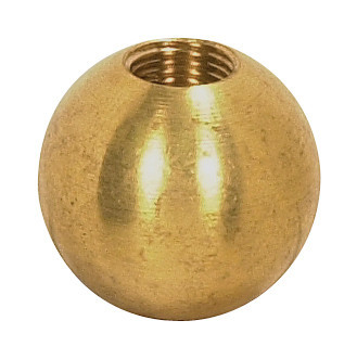 Satco | 90-1629 | Brass Ball 1" D 1/8 IP Tap Unfinished