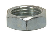 Satco | 90-1649 | Steel Locknut 1/8 IP 1/2" Hex 3/16" Thick Zinc Plated