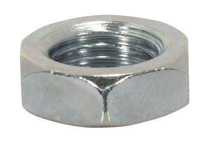 Satco | 90-1702 | Steel Locknut 1/4 IP 3/4" Hexagon 1/4" Thick Unfinished