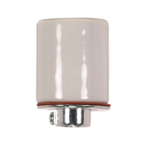 Satco | 90-1706 | Porcelain Socket Metal Cap CSSNP Screw Shell Glazed 660W 250V
