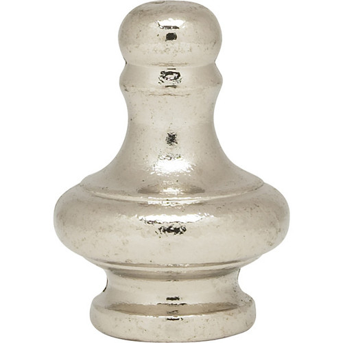 Satco | 90-1711 | Large Pyramid Knob Polished Chrome Finish