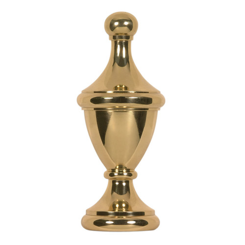 Satco | 90-1734 | Large Urn Finial 2-3/4" Height