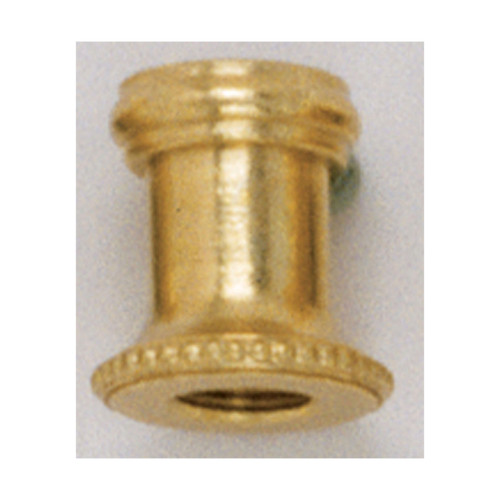 Satco | 90-174 | Solid Brass Neck and Spindle Burnished 13/16" x 7/8"