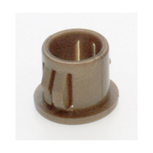 Satco | 90-180 | Nylon Snap-In Bushing For 7/16" Hole Gold Finish