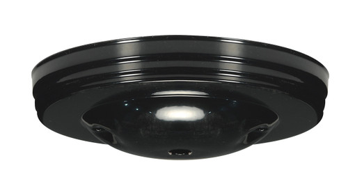 Satco | 90-1899 | Smooth Canopy Black Finish 5" D