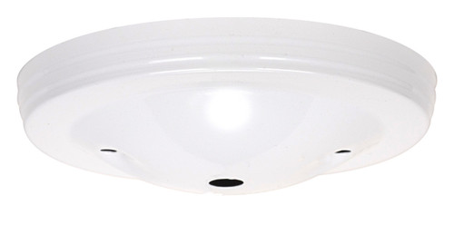 Satco | 90-1900 | Smooth Canopy White Finish 5" D