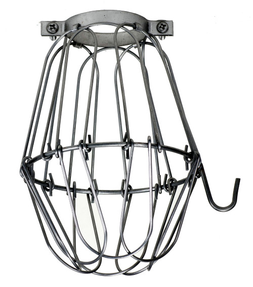 Satco | 90-1918 | Light Bulb Cage Unfinished 5-3/4" Height