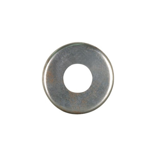 Satco | 90-2072 | Steel Check Ring Straight Edge 1/8 IP Slip Unfinished 3-1/4"