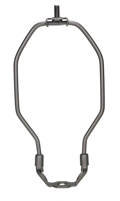 Satco | 90-2088 | Heavy Duty Harp Dark Antique Brass Finish 7" Height