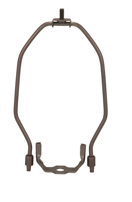 Satco | 90-2089 | Heavy Duty Harp Dark Antique Brass