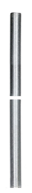 Satco | 90-2108 | 1/8 IP Steel Nipple Zinc Plated 45" Length 3/8" Wide