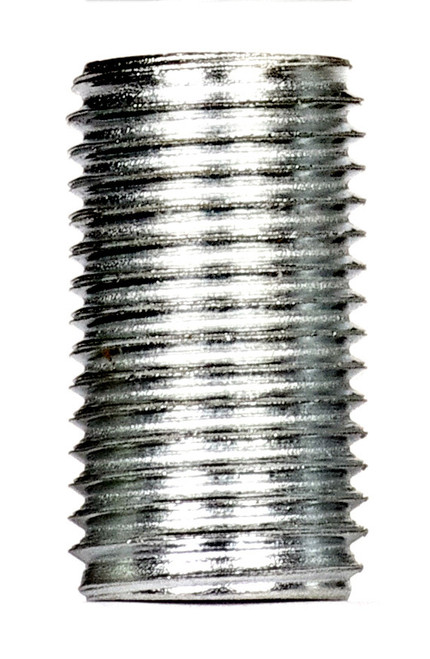Satco | 90-2112 | 1/4 IP Steel Nipple Zinc Plated 7/8" Length 1/2" Wide