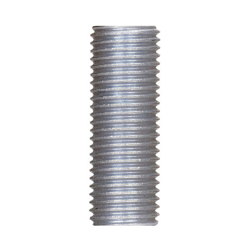 Satco | 90-2114 | 1/4 IP Steel Nipple Zinc Plated 1-3/8"
