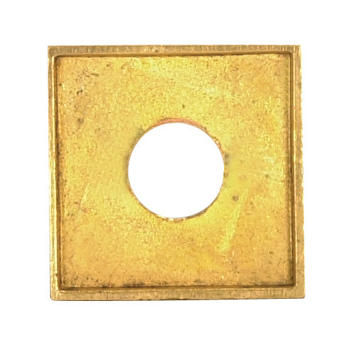 Satco | 90-2139 | Brass Check Ring 1/8 IP Slip Burnished 1/2" D