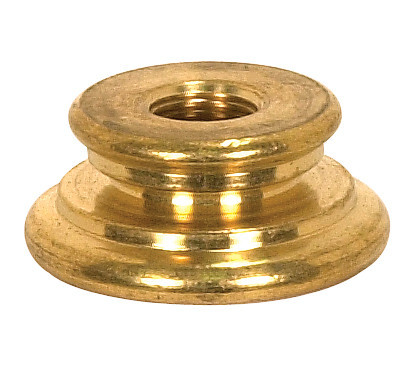 Satco | 90-2165 | Solid Brass Neck and Spindle Unfinished 1-1/4" x 9/16" 1/8 IP