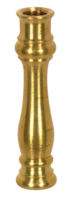 Satco | 90-2171 | Solid Brass Neck and Spindle Unfinished
