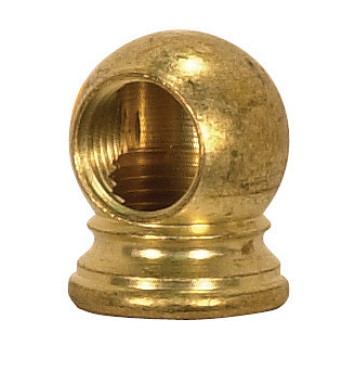 Satco | 90-2172 | Brass Ball Armback Unfinished 5/8" x 3/4"
