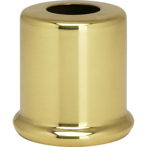Satco | 90-2223 | Solid Brass Spacer 7/16" Hole 1" Height