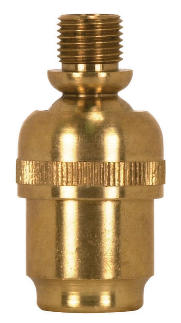 Satco | 90-2335 | Solid Brass Heavy Duty Swivel Unfinished