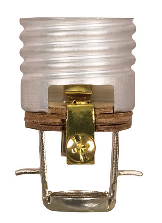 Satco | 90-405 | Keyless Socket with Paper Liner 2" 660W 250V