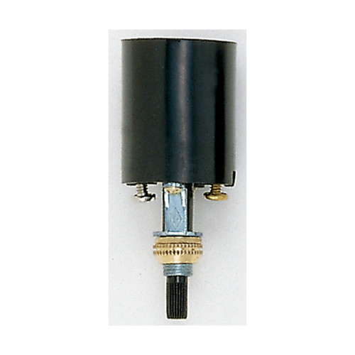 Satco | 90-4300 | Bottom Turn Knob Screw Terminals 1/8 IP 2-1/2" Height 1-1/4"