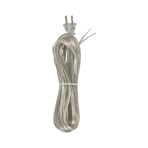 Satco | 90-460 | 18/2 SPT-2 Cord Sets Molded Plug 20 Ft.