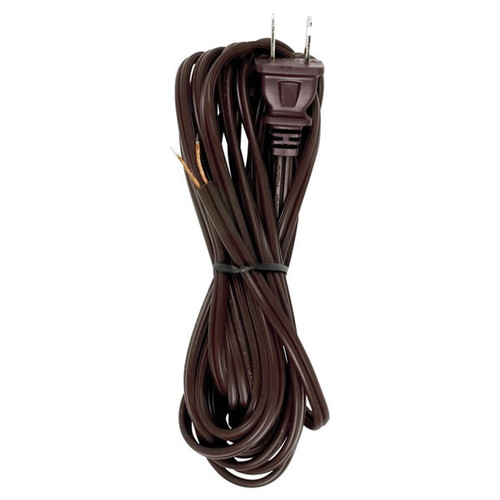 Satco | 90-490 | 18/2 SPT-2-105C Cord Sets Molded Plug