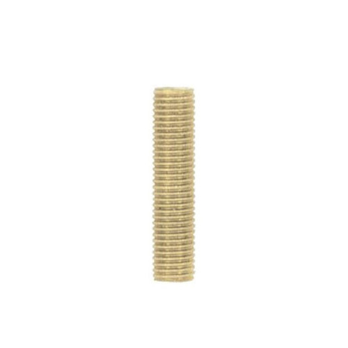 Satco | 90-5040 | 1/8 IP Steel Nipple Yellow Zinc Plated 5" L 3/8" Wide