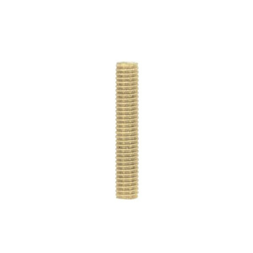 Satco | 90-5076 | 1/8 IP Steel Nipple Yellow Zinc Plated 9-1/2" L 3/8" W