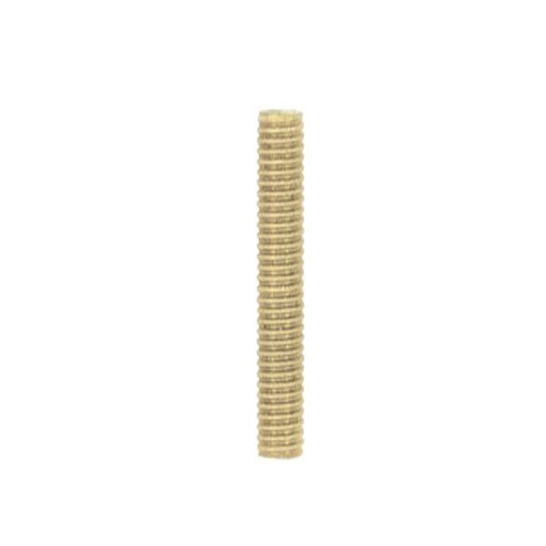 Satco | 90-5096 | 1/8 IP Yellow Zinc Steel Nipple 12" Length 3/8" Wide