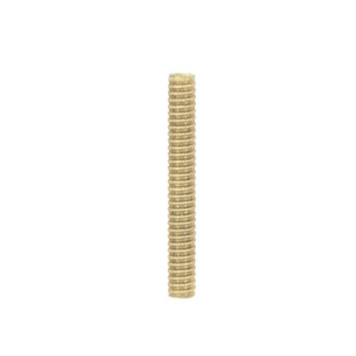 Satco | 90-5104 | 1/8 IP Yellow Zinc Steel Nipple 13" Length 3/8" Wide
