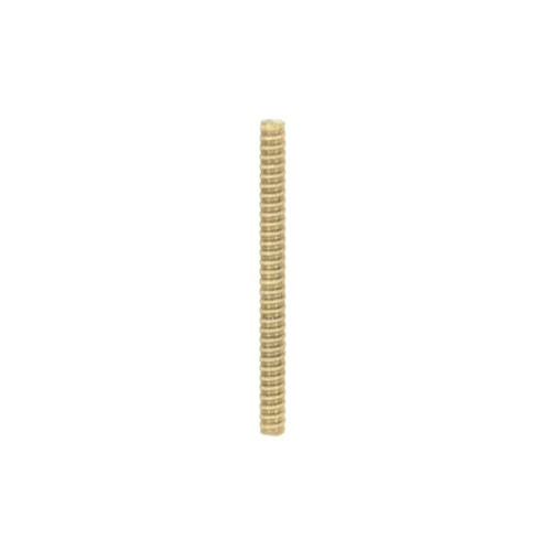 Satco | 90-5124 | 1/8 IP Steel Nipple Yellow Zinc Plated 15-1/2" Length 3/8" Wide