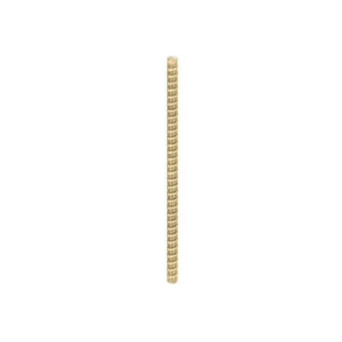 Satco | 90-5176 | 1/8 IP Steel Nipple Yellow Zinc Plated 22" Length 3/8" Wide