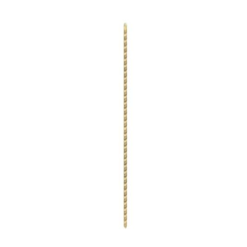 Satco | 90-5200 | 1/8 IP Steel Nipple Yellow Zinc Plated 45" Length