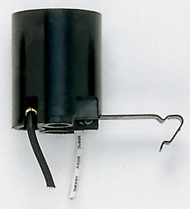 Satco | 90-543 | Snap-In Socket for 6" Pan