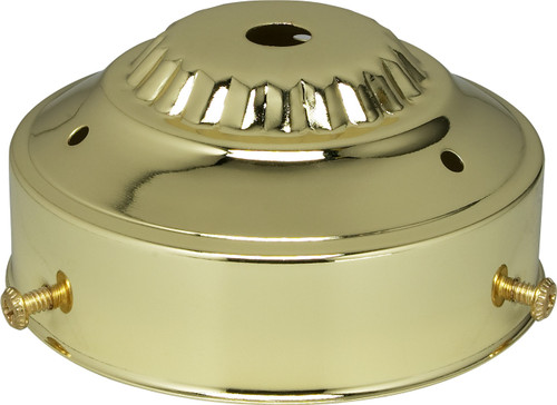 Satco | 90-578 | 3-1/4" Fitter Brass Finish