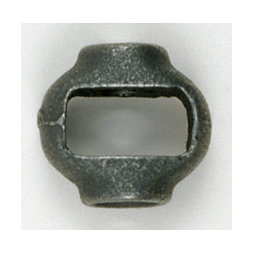 Satco | 90-598 | 1" Malleable Iron Hickey 3/8 IP x 3/8 IP