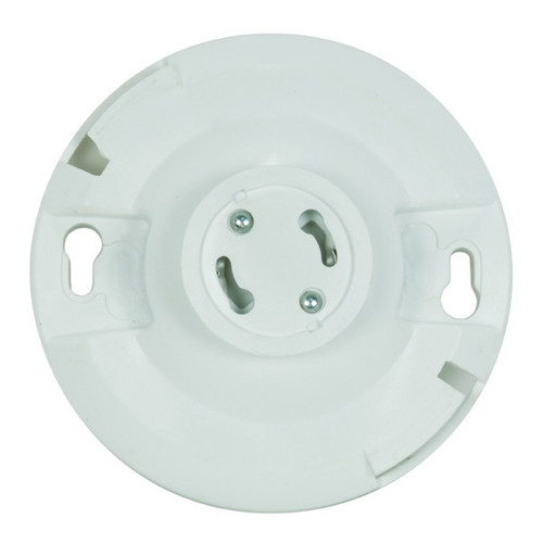 Satco | 90-2467 | 4 Terminal Keyless GU24 Ceiling Receptacle 300W 300V