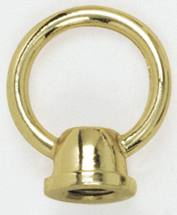 Satco | 90-249 | 1-1/2" Female Loop 1/8 IP with Wireway 10lbs Max Brass Plated