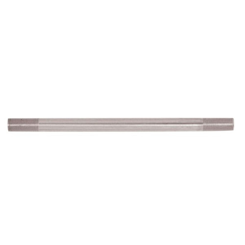 Satco | 90-2502 | Steel Pipe 1/8 IP Nickel Plated 6" Length