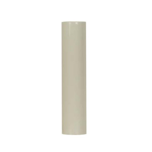 Satco | 90-2531 | Plastic Candle Cover Cream Plastic