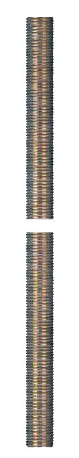 Satco | 90-2623 | 1/9 IP Steel Nipple Yellow Zinc Plated 60" L