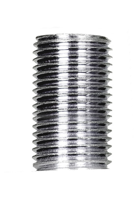 Satco | 90-281 | 1/8 IP Steel Nipple Zinc Plated 5/8" Length