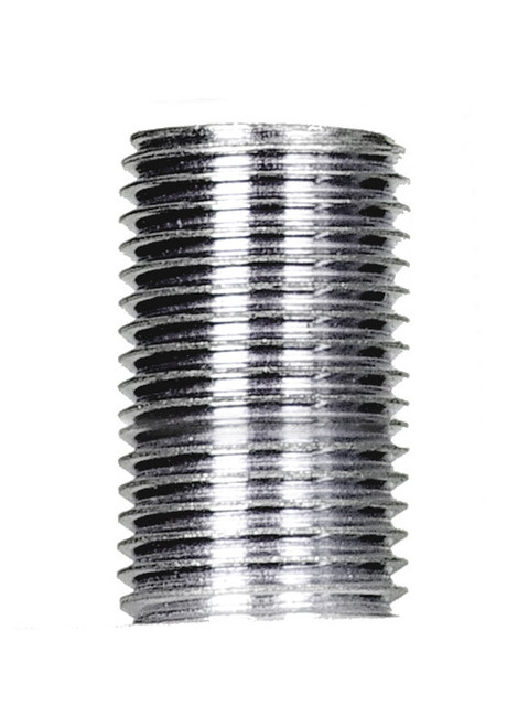 Satco | 90-282 | 1/8 IP Steel Nipple Zinc Plated 3/4" Length
