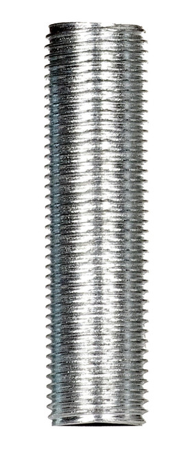 Satco | 90-286 | 1/8 IP Steel Nipple Zinc Plated 1-1/2" Length 3/8" Wide