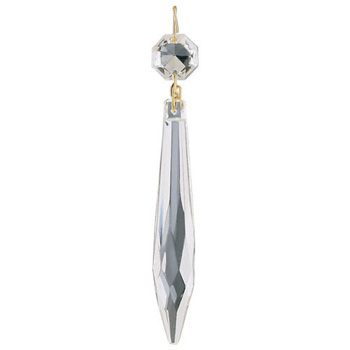 Satco | 90-312 | 3" Clear U-Drop