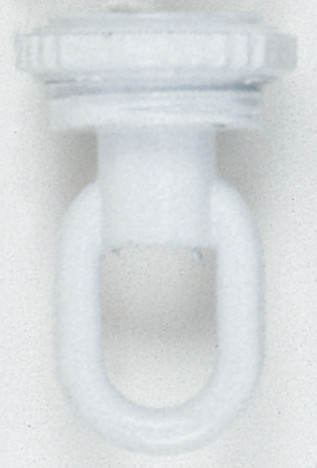 Satco | 90-338 | 1/4 IP Screw Collar Loop 25lbs Max