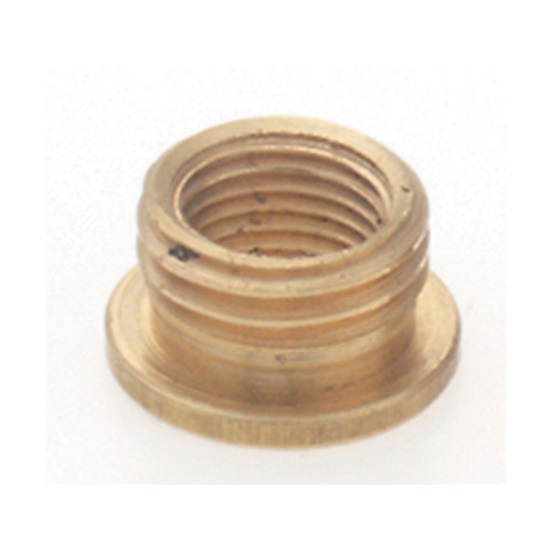 Satco | 90-963 | Brass Reducing Bushing Unfinished 1/4 M x 1/8 F