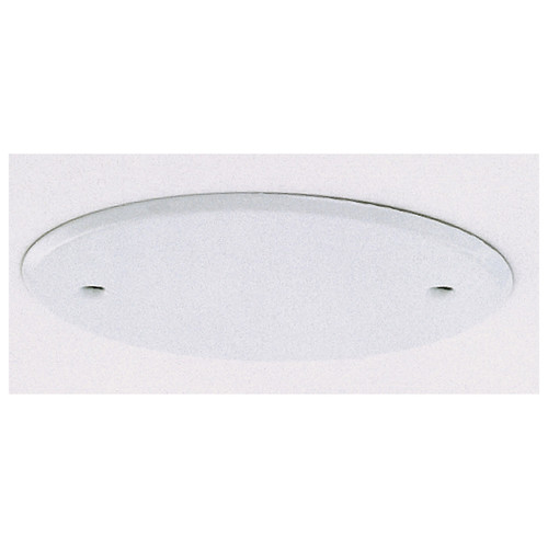 Satco | S70-0580 | Blank Up Canopy Kit White Finish