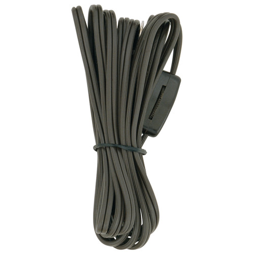 Satco | S70-107 | 8 Foot Cord Switch and Plug Brown Finish